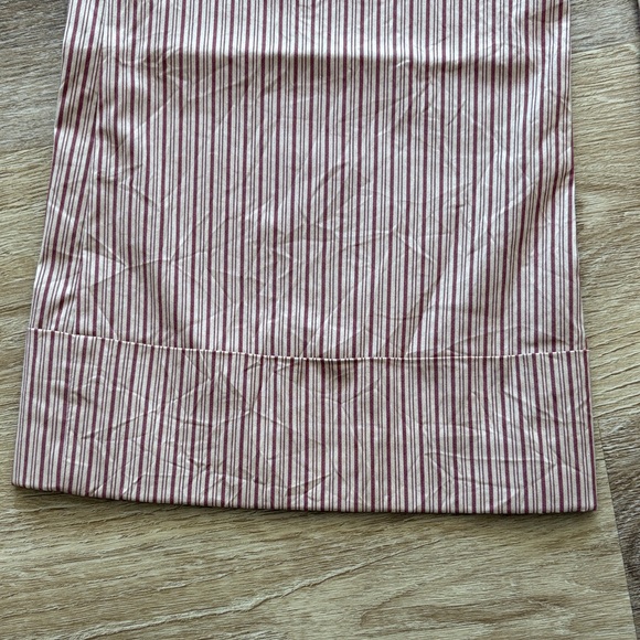 BCBG MaxAzria Vintage Cotton\Rayon Crumple-Effect Wide-Legged Women's Pants - Picture 4 of 7